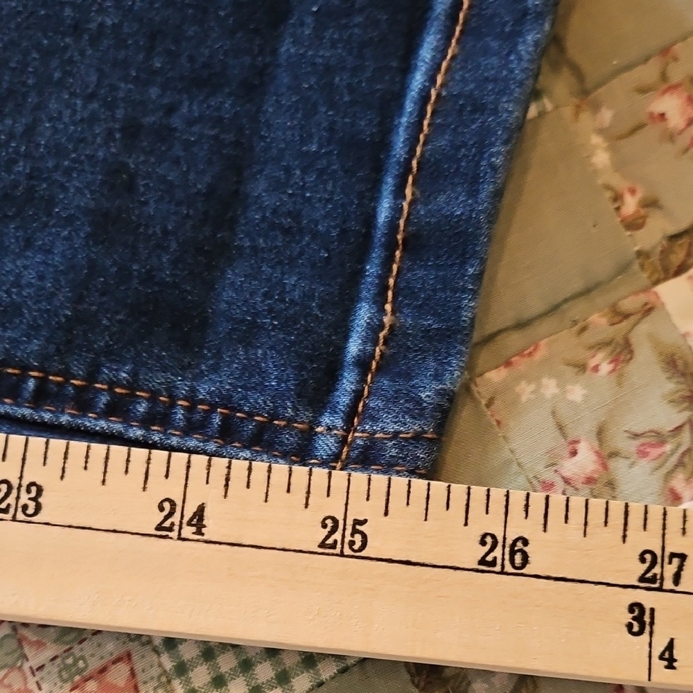 Wax Jean Women's  Blue Denim Jeans  Size 7/28 - Picture 6 of 6